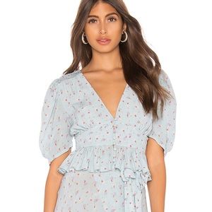 LoveShackFancy Steph Top